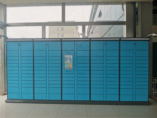 社區(qū)單元內(nèi)智能快遞柜
